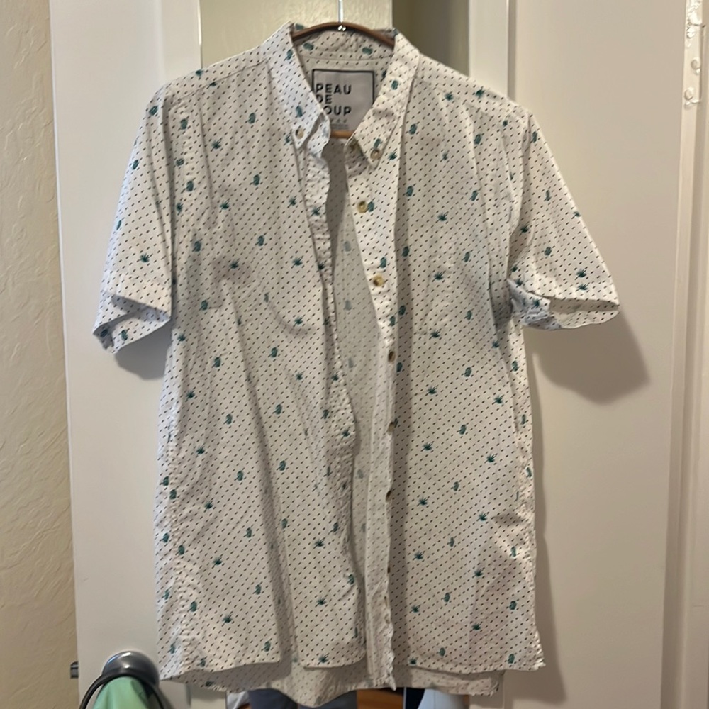 Peau de Loup Cacti shirt